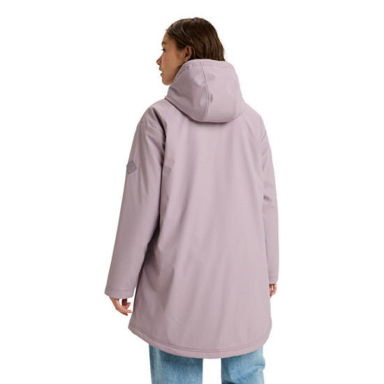 Roxy Γυναικείο μπουφάν Rain Road Polar Zip - Rain Mac